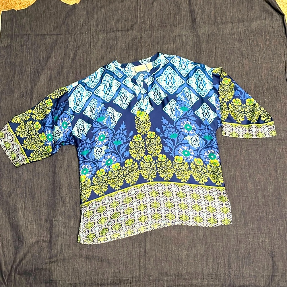 Chico's multi colored tunic. worn once